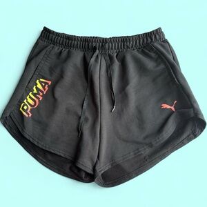 Puma Small Stretchy Athletic Shorts 3”